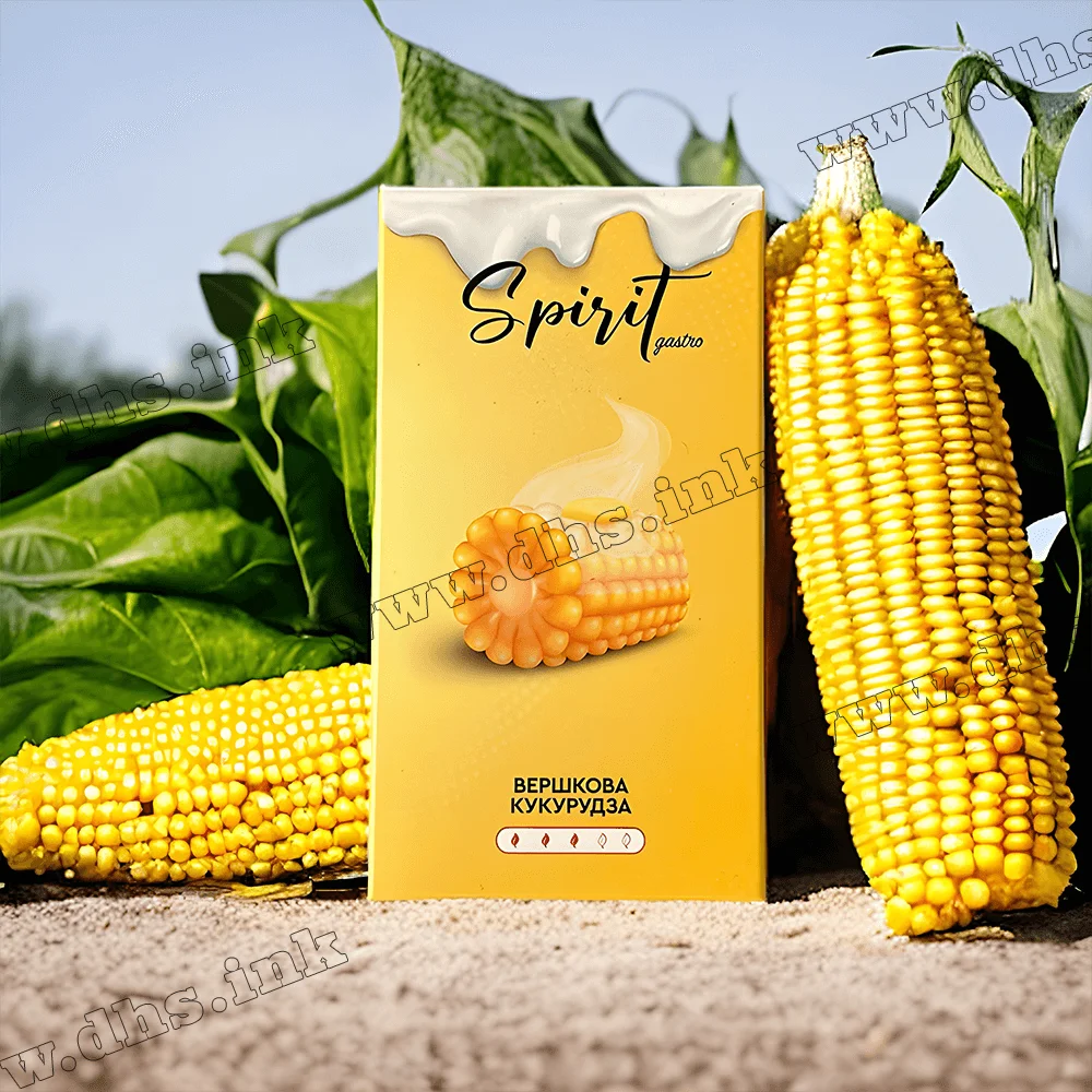 Тютюн Spirit (Спіріт) Gastro - Кукурудза 40г